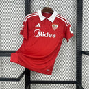 Camisa Sevilla Away II 2025/26 Adidas Torcedor Masculina - Vermelha