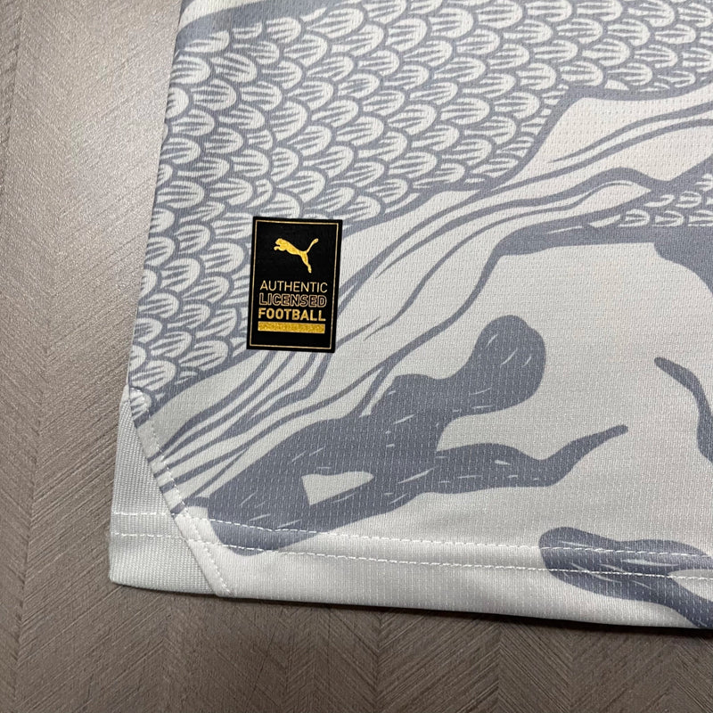 Camisa Manchester City Edição Especial 24/25 Torcedor Puma Masculina - Cinza