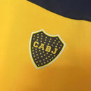 Camisa retrô Boca Juniors 1998/99 Nike masculina azul e amarela, clássica da Bombonera, ideal para colecionadores e torcedores, disponível na Wazemix.