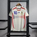 Camisa Retrô Seleção da França II 2006 - Adidas Masculina - Branca