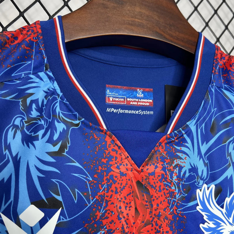 Camisa Crystal Palace Home (1) 2024/25 Macron Torcedor Masculina
