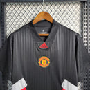Camisa Manchester United 'Icon Edition' 2023/24 Adidas Torcedor Masculina