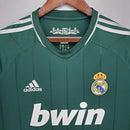Camisa Retrô Real Madrid Third III 2012/13 Adidas Retrô Masculina - Verde