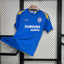 Camisa Chelsea I Retrô 2005/06 - azul