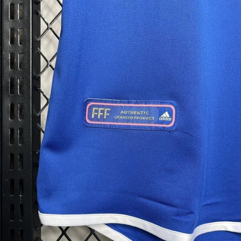Camisa França Home (1) 2000 Adidas Retrô Masculina