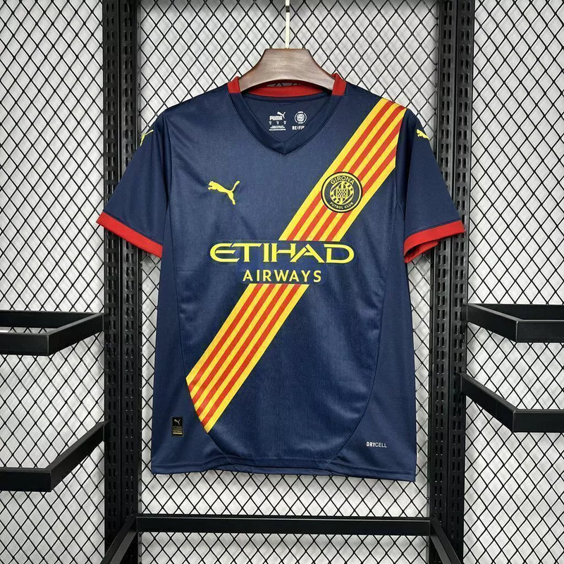 Camisa Girona Away (2) 2024/25 Puma Torcedor Masculina