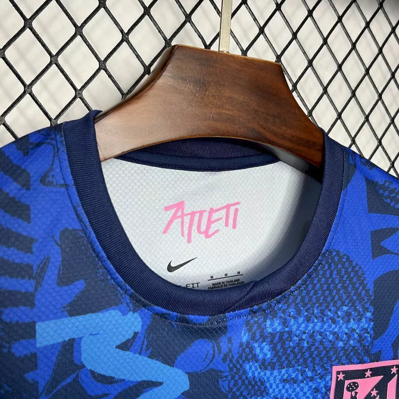 Camisa Atlético de Madrid Third (3) 2024/25 Nike Torcedor Masculina - azul