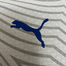 Camisa Al-Hilal Away II 2024/25 Puma Jogador Masculina Branca - uniforme de futebol versão jogador, manto alternativo do Al-Hilal FC, design branco com detalhes em azul, ideal para colecionadores e torcedores apaixonados.