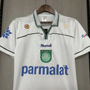 Camisa palmeiras ll 1994/95 torcedor masculina - branca