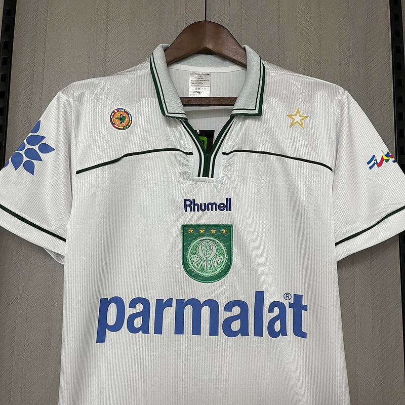 Camisa palmeiras ll 1994/95 torcedor masculina - branca
