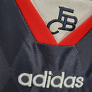 Camisa Bayern de Munique Away II 1997/99 Adidas Retrô Masculina - Azul