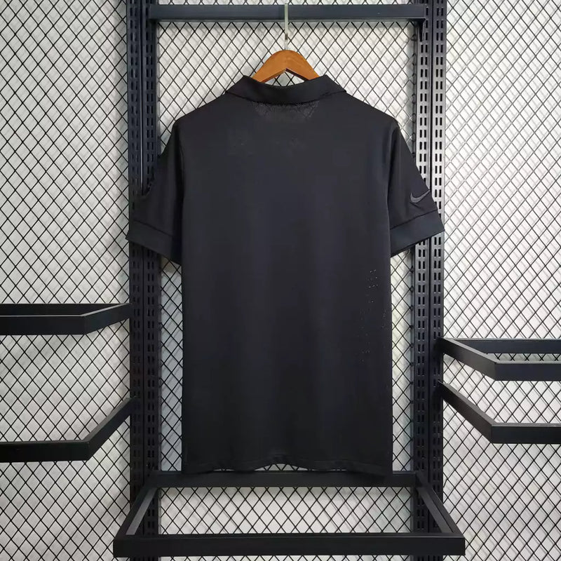Camisa Brasil Black 2013/14 Nike Retrô Masculina