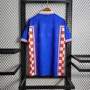 Camisa Croácia Away (2) 1998 Lotto Retrô Masculina
