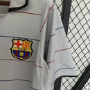 Camisa Barcelona Away (2) 2003/04 Nike Retrô Masculina cinza