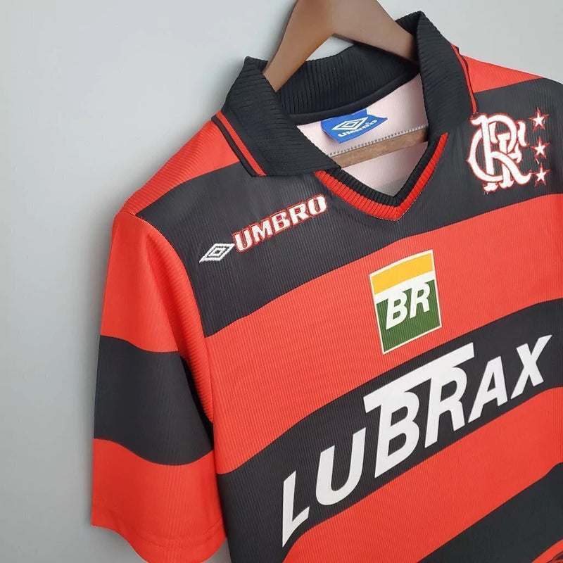 Camisa Flamengo Retrô Home (1) 1999/00 Umbro Torcedor Masculina