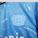 Camisa Bayer 04 Leverkusen Third III 2023/24 Castore Torcedor Masculina - Azul