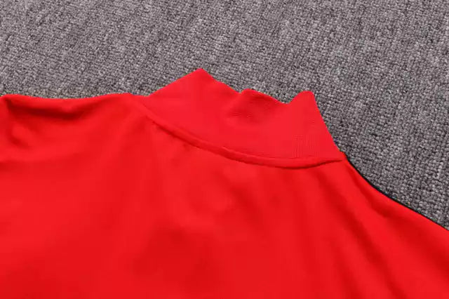 Conjunto agasalho Flamengo 2022/23 Masculina - Vermelho