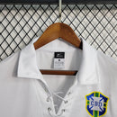 Camisa Brasil 'Centenário Fifa' 2004 Nike Retrô Masculina