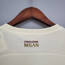 Camisa AC Milan Away II 2021/22 Puma Torcedor Masculina - Bege
