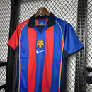 Camisa Barcelona Home (1) 2001/02 Nike Retrô Masculina