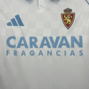 Camisa Real Zaragoza Home I 2025/26 Adidas Torcedor Masculina - Branca