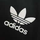 Camisa Colo-Colo Away II 1991/92 Adidas Retrô Masculina na cor preta, uniforme histórico do clube chileno, modelo clássico da temporada retrô ideal para torcedores e colecionadores.