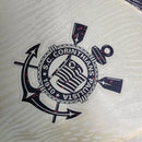 Camisa Corinthians Third 2023/24 Nike jogador masculina amarela com escudo 3D e tecnologia dri-fit adv