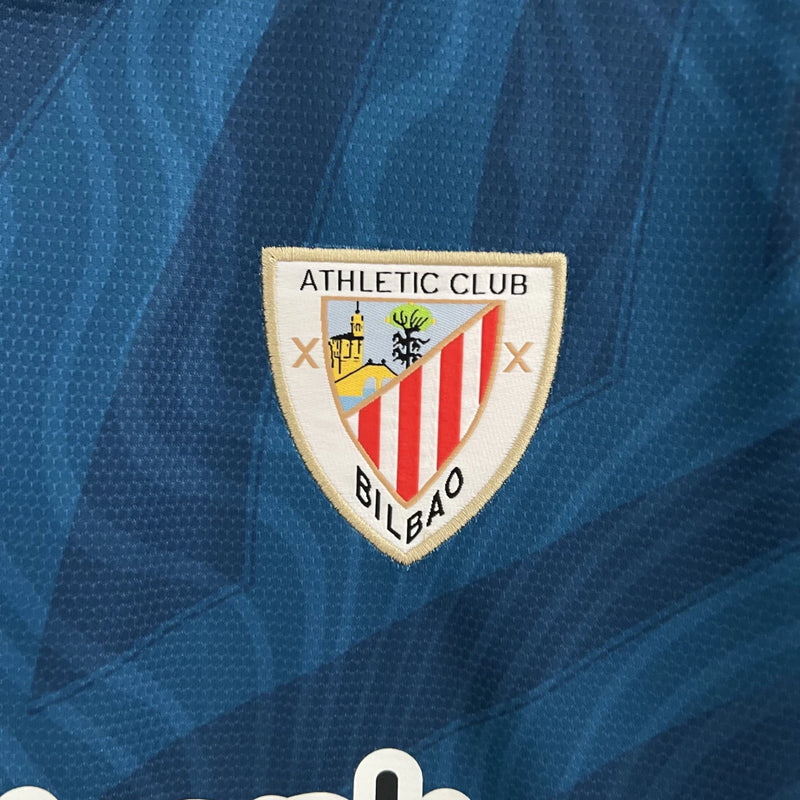 Camisa Athletic Bilbao ''125th Anniversary'' 2023/24 Castore Torcedor Masculina