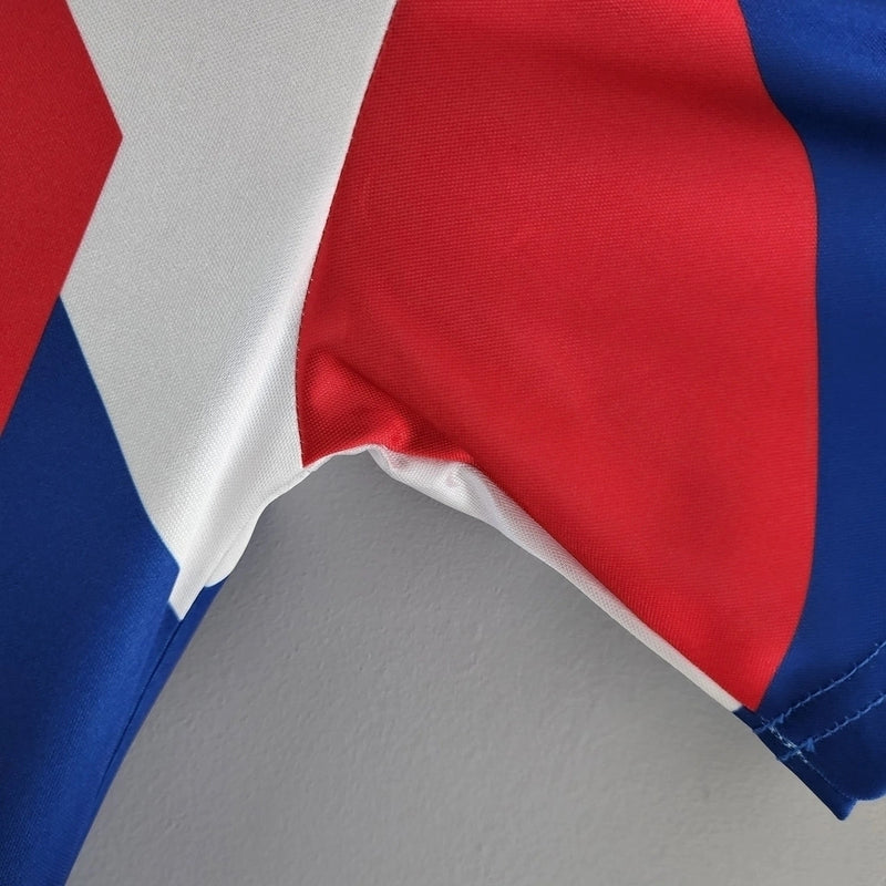 Camisa França Retrô 1989/90 Home Torcedor Masculina - Azul