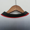 Camisa AC Milan Treino 1995/96 Lotto Retrô Masculina - Preta