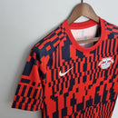 Camisa RB Leipzig Treino 2022/23 Nike Torcedor Masculina - Vermelha