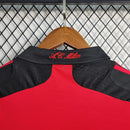 Camisa AC Milan Home I 2007/08 Adidas Retrô Masculina - Vermelha e Preta