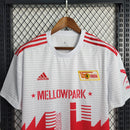 Camisa Union Berlin Fourth IV 2023/24 Adidas Torcedor  Masculina - Branca