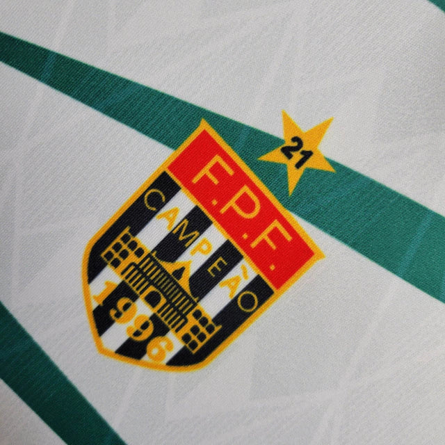 Camisa Palmeiras Away (2) 'Campeonato Paulista' 1996 Reebok Retrô Masculina