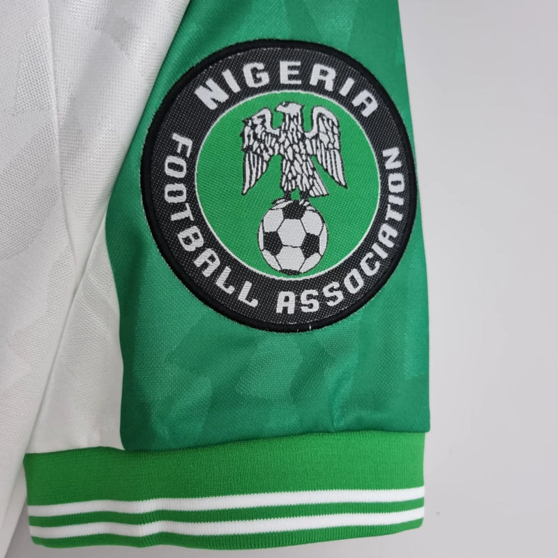 Camisa Nigéria Away II 1996/97 Nike retrô masculina branca
Camisa retrô Nigéria 1996 1997 Nike Away branca masculina
Uniforme reserva Nigéria 96/97 Nike retrô branco
Camisa de futebol retrô seleção da Nigéria Away Nike branca 1996
Camisa Nigéria anos 90 retrô Away II Nike branca masculina