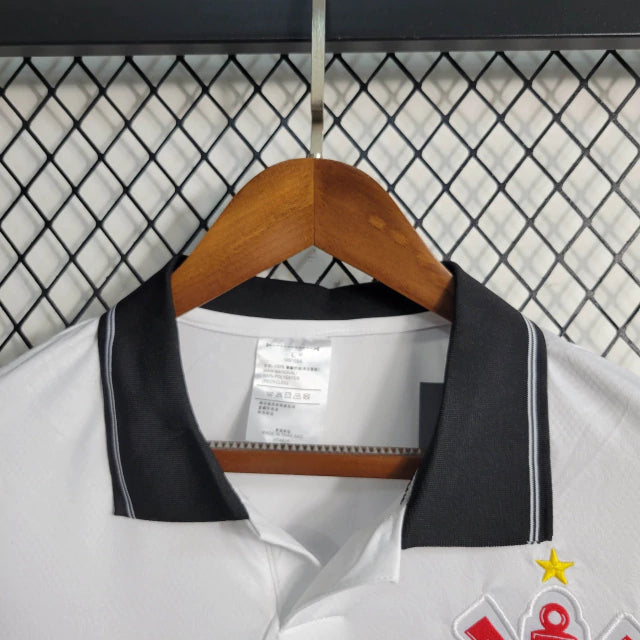 Camisa Corinthians Home (1) 1997/98 Penalty Retrô Masculina -  branca