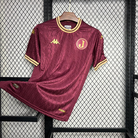 Camisa Juventus Da Mooca Home I 2024/25 Kappa Torcedor Masculina - Bordô