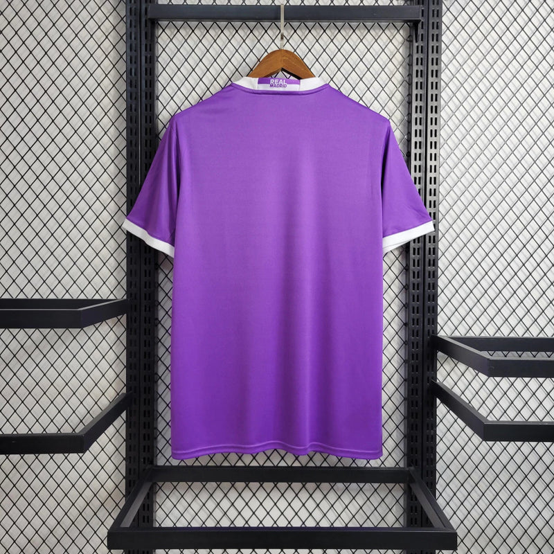 Camisa Real Madrid Third (3) 2016/17 Adidas Retrô Masculina