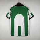 Camisa Retrô Real Betis 98/99 Home - Masculina - Modelo Torcedor - Branca e Verde