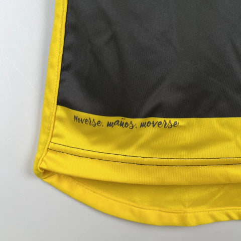 Camisa Real Zaragoza Away II 2023/24 Adidas Torcedor Masculina - Preta e Amarela