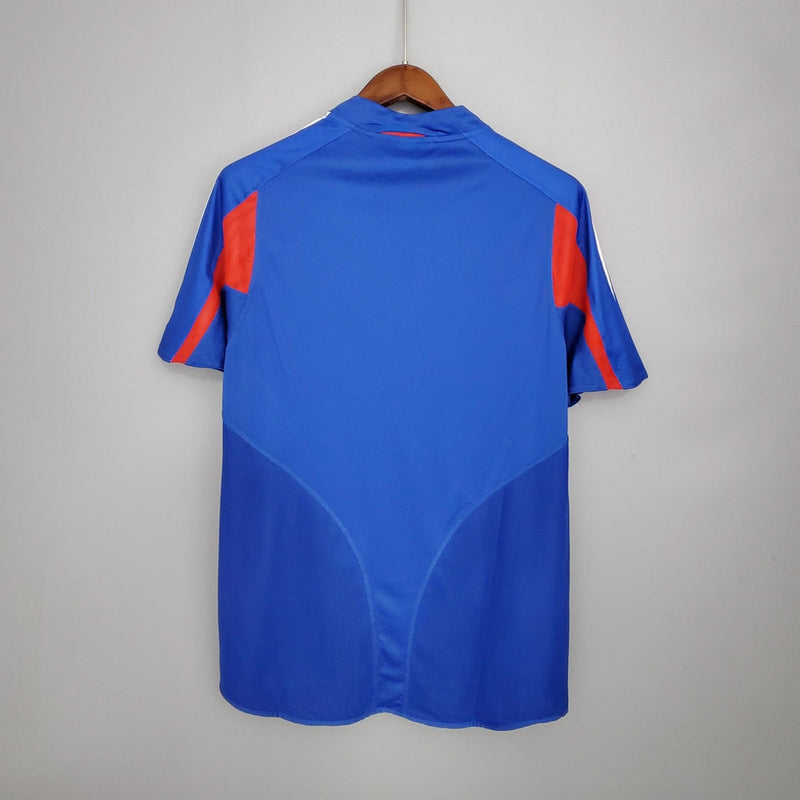 Camisa Retrô Seleção França 2004 Home