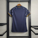 Camisa Real Madrid Away II 2023/24 Adidas Torcedora Feminina - Azul