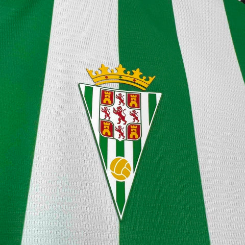 Camisa Cordoba Home I 2025/26 Joma Torcedor Masculina - Branca