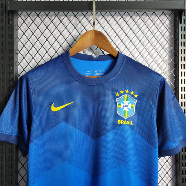 Camisa Brasil Away (2) 2020 Nike Retrô Masculina
