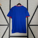 Camisa Seleção da França I 24/25 - Torcedor Nike Masculina - Azul com detalhes em branco e vermelho