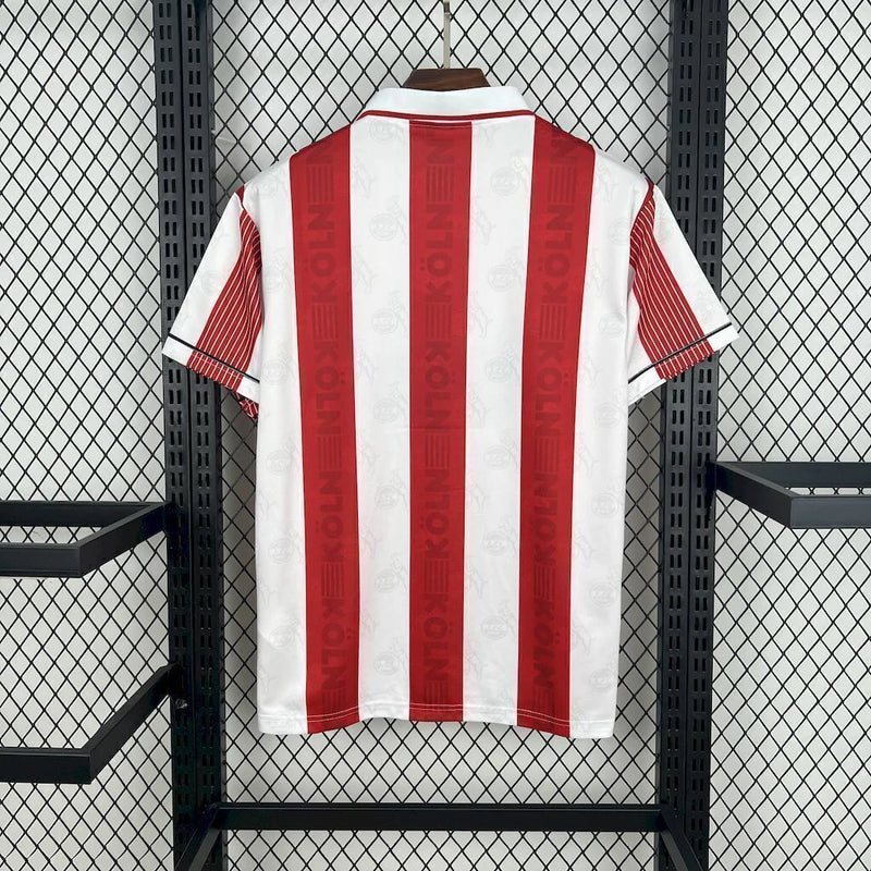 Camisa 1. FC Köln Home (1) 1995/96 Puma Retrô Masculina
