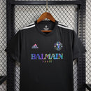 Camisa Manchester United 'Balmain' 2023/24 Adidas Torcedor Masculina