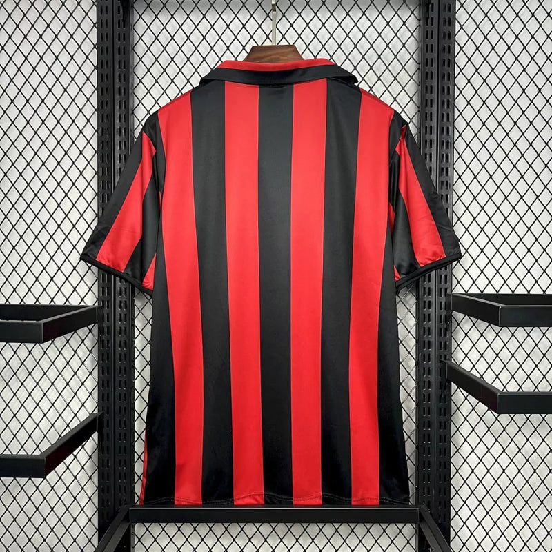 Camisa Milan Retrô 1988/89 kappa Torcedor masculina