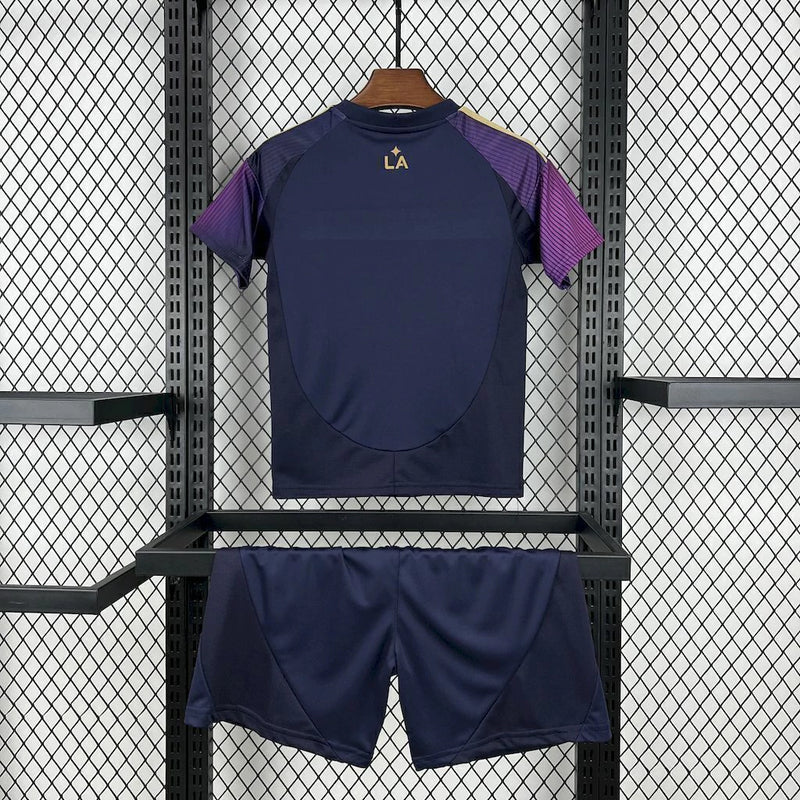 Kit Infantil LA Galaxy Away (2) 2025/26 Adidas