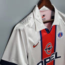 Camisa Paris Saint Germain 98/99 Branca Opel Nike
